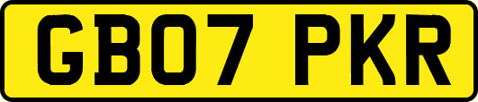 GB07PKR