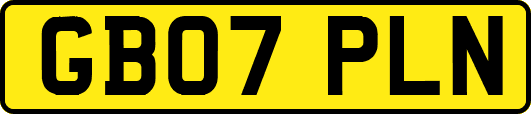 GB07PLN
