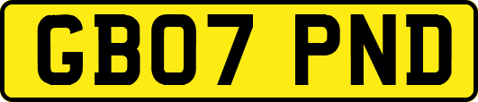 GB07PND