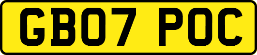 GB07POC