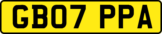 GB07PPA