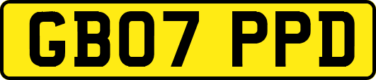GB07PPD