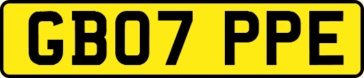GB07PPE