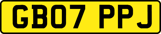GB07PPJ