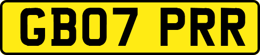 GB07PRR