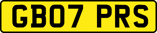 GB07PRS