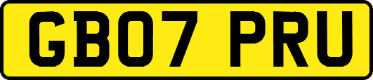 GB07PRU