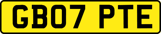 GB07PTE