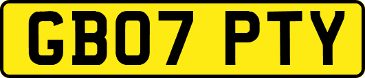 GB07PTY