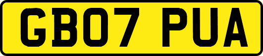 GB07PUA