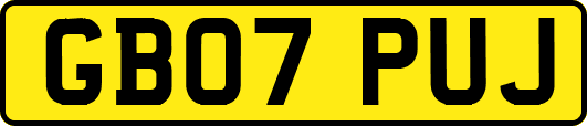 GB07PUJ