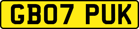 GB07PUK
