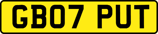 GB07PUT