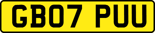 GB07PUU
