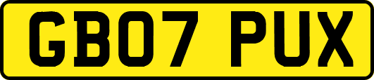 GB07PUX