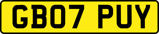 GB07PUY