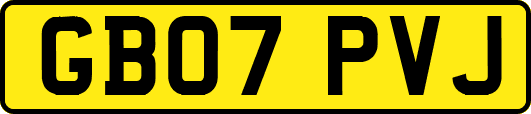 GB07PVJ