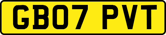 GB07PVT