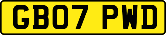 GB07PWD