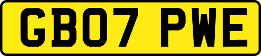 GB07PWE