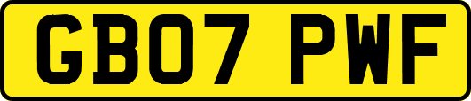 GB07PWF