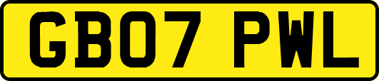 GB07PWL