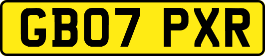 GB07PXR