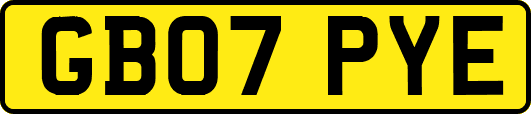 GB07PYE