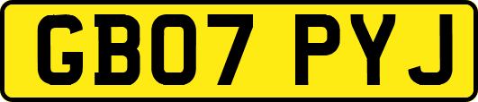 GB07PYJ