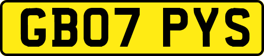 GB07PYS