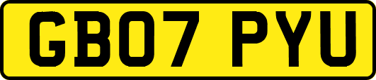 GB07PYU