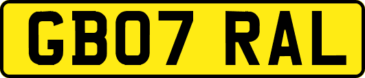 GB07RAL