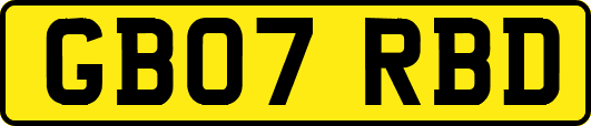 GB07RBD