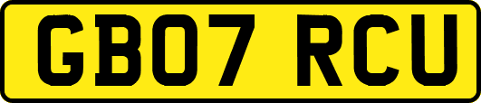 GB07RCU