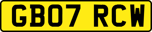 GB07RCW