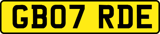 GB07RDE