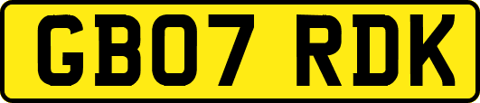 GB07RDK