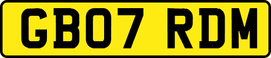 GB07RDM