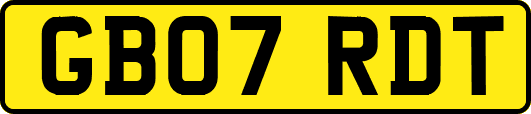 GB07RDT