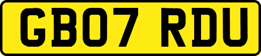 GB07RDU