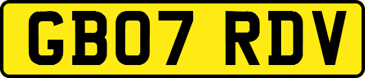 GB07RDV