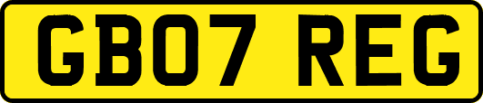 GB07REG
