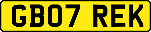 GB07REK