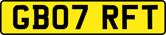 GB07RFT
