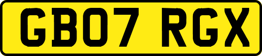 GB07RGX