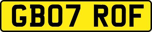 GB07ROF