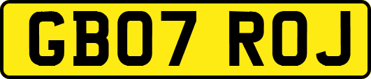 GB07ROJ