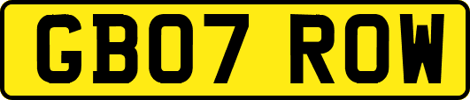 GB07ROW