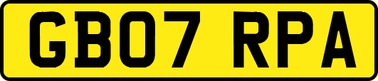 GB07RPA