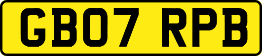 GB07RPB